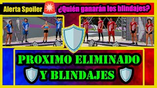 🔵QUIEN ES EL PROXIMO ELIMINADO DE EXATLON🔴QUIEN GANA EL BLINDAJE✅ [upl. by Keen]