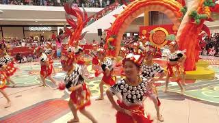 Part 2 Chinese New Year Dragon Dance Scarborough Town Centre Toronto [upl. by Bari]