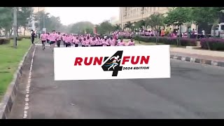 The 2nd edition of the Hiranandani Parks Oragadam Run4Fun 2024 Marathon [upl. by Ragouzis335]