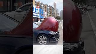 pregnant cars go viral  china [upl. by Lemrahs]