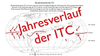 Der Jahresverlauf der ITC ITCZ [upl. by Ordnagela621]