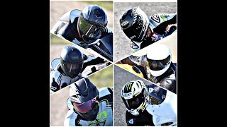 Circuit Carole GoPro 4K  15 octobre 2018  Roulage moto Riding Sensation [upl. by Naujej412]