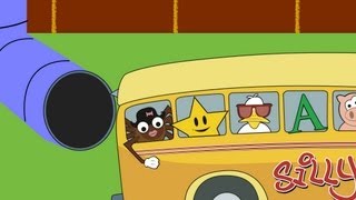 Itsy Bitsy Spider  Incy Wincy Spider  Kids Music  Preschool  Silly Bus [upl. by Mayer]