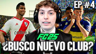 TERMINE MI PRIMER AÑO COMO DT EN BOCA EN EL FC 25 EPISODIO 4 MODO CARRERA COMO DT [upl. by Welbie410]