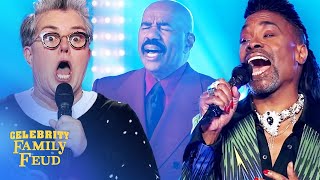 Rosie O’Donnell  Billy Porter slay Xmas on the Feud [upl. by Nets854]