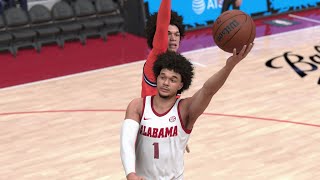 Alabama vs Illinois  NCAA Basketball 1120 Full Game Highlights NBA 2K25 Sim [upl. by Nofpets977]