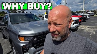 Why Chevy Is The One To Buy And Buy It From A Small Town Dealer [upl. by Baillie]