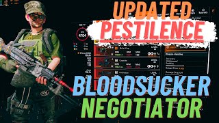 updated Pestilence bloodsucker negotiator build solo legendary the division 2 [upl. by Charleton]