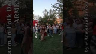 Charm in Folk Dance 💃 ARMENIA 🇦🇲 short 018 [upl. by Arimat]