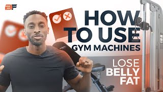 Get Rid Of Belly Fat Fast Using These Gym Machines [upl. by Hicks]