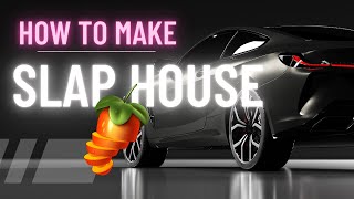 How to make a Slap House Remix  FLP [upl. by Weinstock]