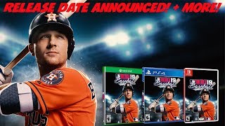 RBI Baseball 19 Release Date Announced  more [upl. by Robinson]