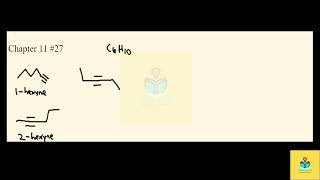 Draw the seven isomeric alkynes having molecular formula  and give the IUPAC name for each compound [upl. by Brod]