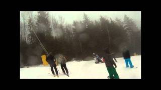 2012 GoPro Snow Ski Snowshoe WV [upl. by Submuloc971]