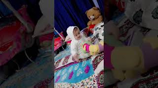 Baby play caterpillar cutebaby babytalk baby daughter cutebaby [upl. by Niroht]