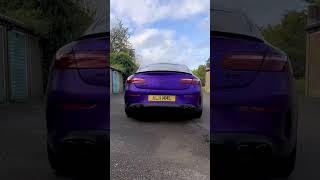 2022 MERCEDES E53 AMG LOUD EXHAUST MUFFLER DELETED mercedes amg e53amg [upl. by Ruskin]