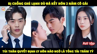 Bị Chồng Ghẻ Lạnh Dù Đã Kết Hôn 2 Năm Cô gái tủi thân quyết định ly hôn nào ngờ là tổng tài trăm tỷ [upl. by Lauhsoj]