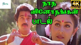 நாதவினோதம் Nadhavinodham S P Balasubrahmanyam amp SPSailaja H D Love Song [upl. by Gaeta]