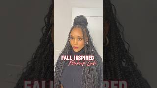 Fall Makeup Look 🍂 fall makeup fallmakeup makeuptutorial shorts youtubeshorts viralshorts [upl. by Concettina]