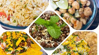 Easy chaat recipes for parties yummy and delicious chaat recipes home style cooking [upl. by Mirisola]