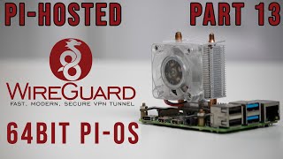 PiHosted Beginners Guide to WireGuard Docker and Installing PiOS 64bit [upl. by Suryt]