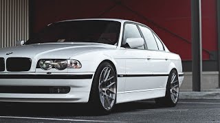 BMW M7 That BMW Never Built 2001 BMW 740i MSport E38 560HP Supercharged S62 SixSpeed Manual Build [upl. by Ak324]