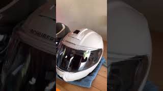 NEW Schuberth C5 vs C3pro  side by side comparison [upl. by Assenav742]