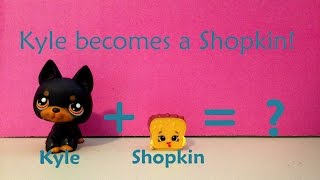 Kyle LPS Vlog  BECOMING A SHOPKIN [upl. by Atekehs687]