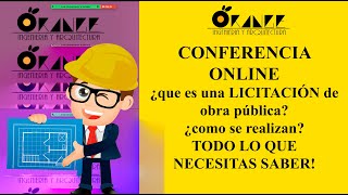 CURSO ELABORACIÓN DE EXPEDIENTES TÉCNICOS PARA OBRAS PÚBLICAS 2024 [upl. by Brecher]