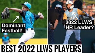 The Best Players from the 2022 LLWS [upl. by Ahsenik641]