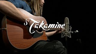 Takamine GD11MCE Dreadnought Electro Acoustic Natural  Gear4music demo [upl. by Adnauq]