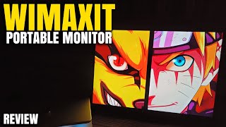 WIMAXIT 105quot Portable Monitor Review [upl. by Berga110]