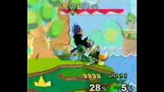 Forward B  Forward falco combo video [upl. by Adnotal]