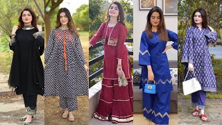 Decent dresses collection of Kainat Faisal  dresses design ideas [upl. by Grochow]