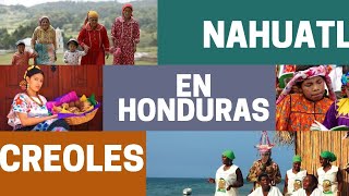 Nahuatl y Creoles en Honduras Presentación Grupo 5 [upl. by Nwahs]