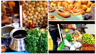 Indian famous food  Mixed food Recipes  Indian Street Food [upl. by Erdah]