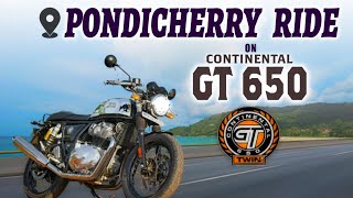 Pondicherry Ride EP1  GT650  TrailsnStreets [upl. by Klos]