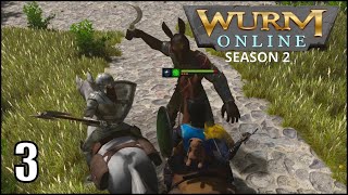 Wurm Online 3  Jackal surprise [upl. by Guglielmo]