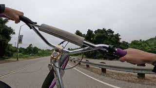 Riding my SEBikesBMX Killer Quad at Bonelli Park [upl. by Sirod]