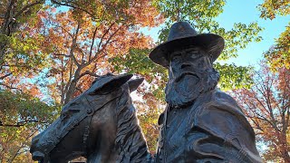 Gettysburg The Longstreet Monument [upl. by Honan]