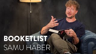 SAMU HABER über seine Lieblingsbücher The Voice amp Tipps gegen Anxiety I Hugendubel Booketlist [upl. by Honoria]