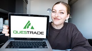 Questrade Platform Review amp Walkthrough  How To Use Questrade For Stock Investing [upl. by Felic]