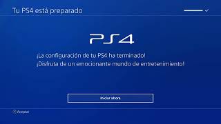 Como Formatear PS4 2024 En Español [upl. by Elac]