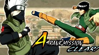 ARank Mission  Naruto Ultimate Ninja Heroes [upl. by Atteuqahs]