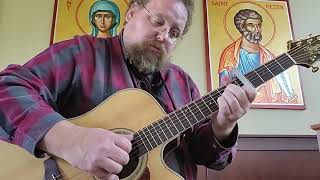 Christ in Me Arise solo guitar [upl. by Anaiad]