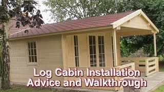 Log Cabin Fitting Walkthough and Advice  Tuin [upl. by Esmerolda]