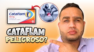 CATAFLAM Diclofenaco Potásico 50 mg PARA QUE SIRVE  EFECTOS SECUNDARIOS  EMULGEL  GOTAS INFANTIL [upl. by Namrej]