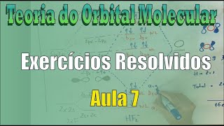 Teoria do Orbital Molecular Aula 7 Exercícios Resolvidos [upl. by Annala]