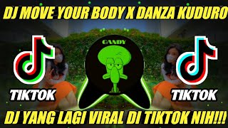 DJ MOVE YOUR BODY X DJ DANZA KUDURO X CEPAK CEPAK JEDER REMIX VIRAL TIK TOK  DJ TIKTOK TERBARU 2021 [upl. by Hasty]