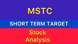 MSTC LTD STOCK TARGET 🏆 MSTC STOCK NEWS  MSTC SHORT TERM TARGET  MSTC STOCK ANALYSIS 05112024 [upl. by Aduh]